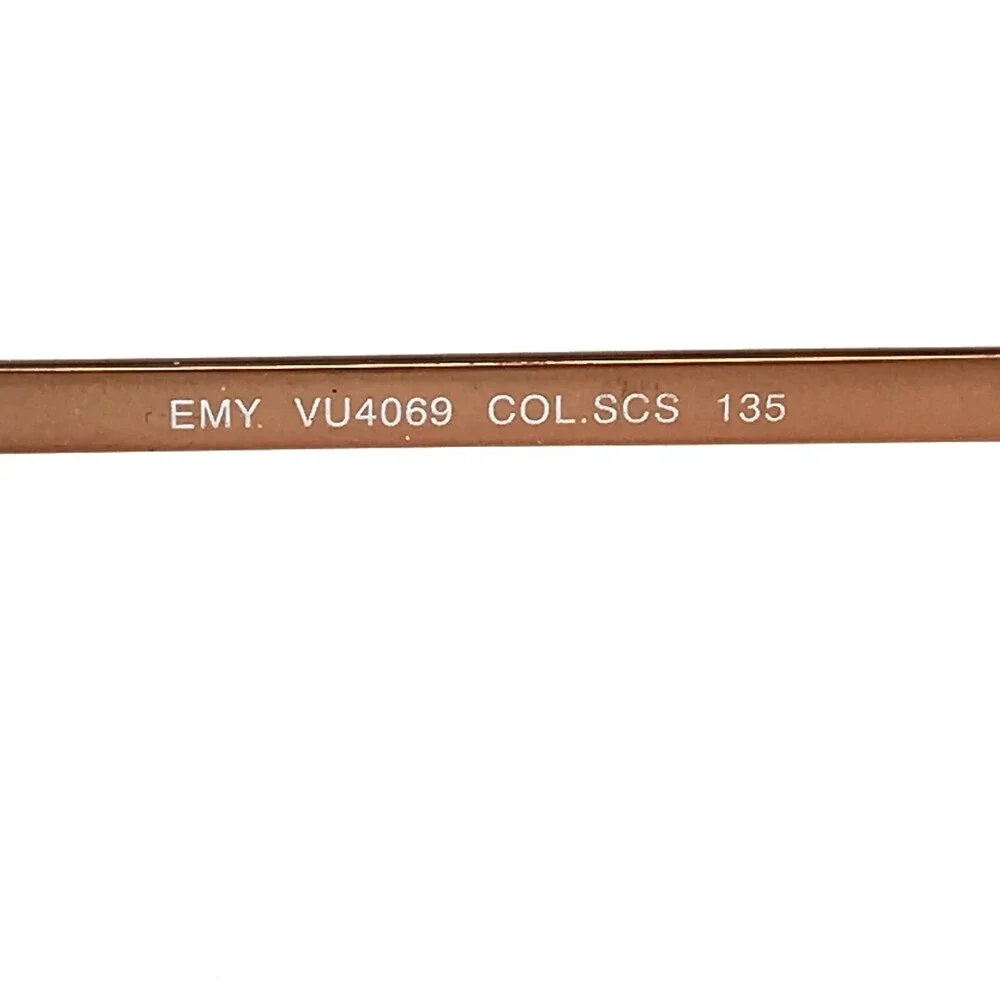 Furla Eyeglasses Frames EMY VU4069 COL.SCS Brown Pink Rectangular 54-16-135